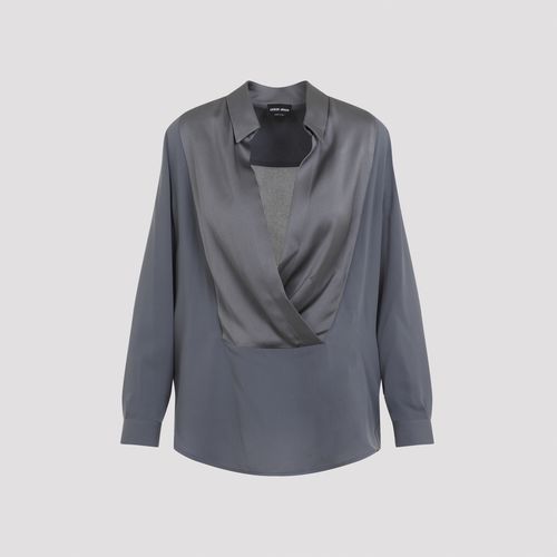 Giorgio Armani Silk Shirt - Giorgio Armani - Modalova