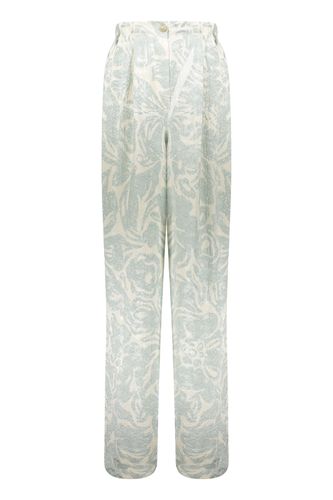 Lanvin Viscose Trousers - Lanvin - Modalova