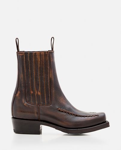 Agulla Square Toe Chelsea Boots - Hereu - Modalova