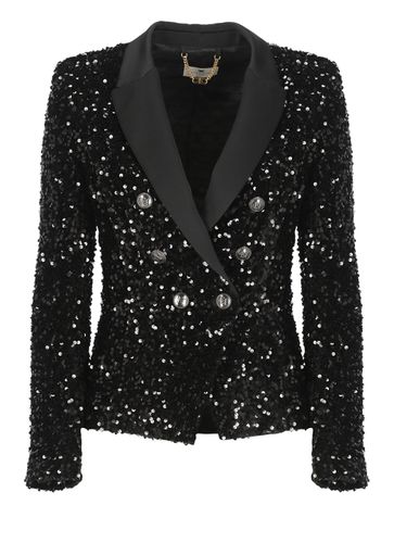 Elisabetta Franchi Jacket - Elisabetta Franchi - Modalova