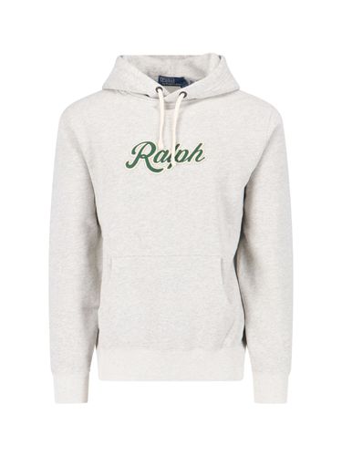 Polo Ralph Lauren Logo Hoodie - Polo Ralph Lauren - Modalova