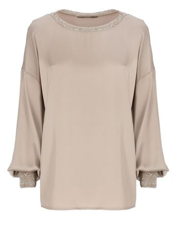 D. Exterior Satin Sweater - D.Exterior - Modalova