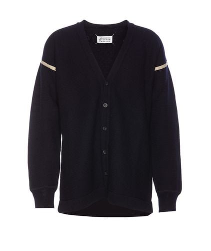 Elbow Patch Cardigan - Maison Margiela - Modalova