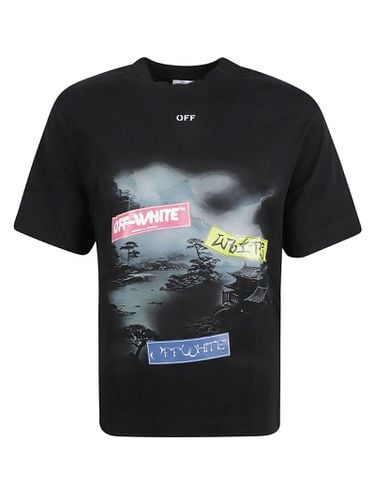 Type Sticker Skate T-shirt - Off-White - Modalova