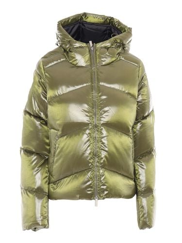 Ninev Crystal Chintz Thermo Down Jacket - K-Way - Modalova