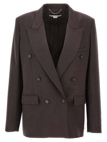 Double-breasted Wool Blazer - Stella McCartney - Modalova