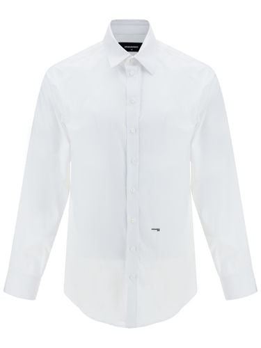 Dsquared2 Cotton Shirt - Dsquared2 - Modalova