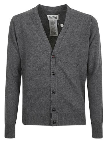 Maison Margiela V-neck Cardigan - Maison Margiela - Modalova