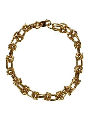 Cecile Twisted Chain Necklace In 18k Plated Bronze Woman - Federica Tosi - Modalova