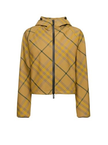 Burberry Hooded Jacket - Burberry - Modalova