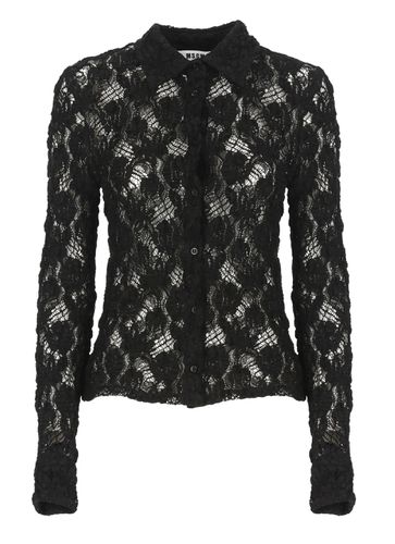 Lace Shirt Msgm - MSGM - Modalova