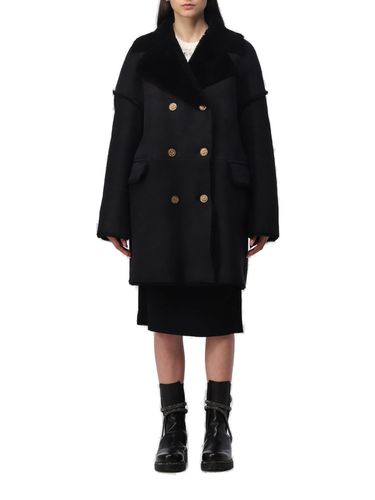 Redvalentino Double-breasted Long-sleeved Coat - RED Valentino - Modalova