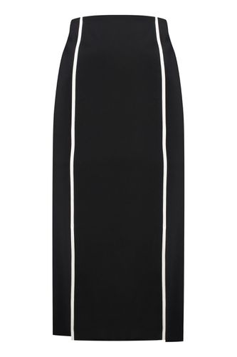 Hugo Boss Gabardine Midi Skirt - Hugo Boss - Modalova