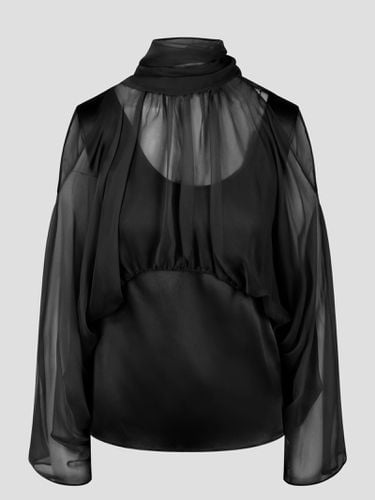 Alberta Ferretti Chiffon Blouse - Alberta Ferretti - Modalova