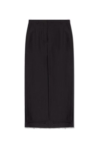 Lanvin High Waist Slit Maxi Skirt - Lanvin - Modalova