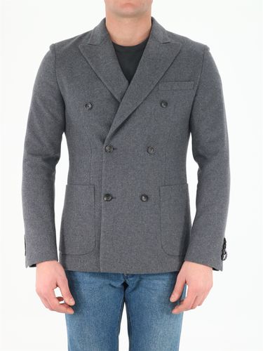 Tonello Grey Cachemire Jacket - Tonello - Modalova