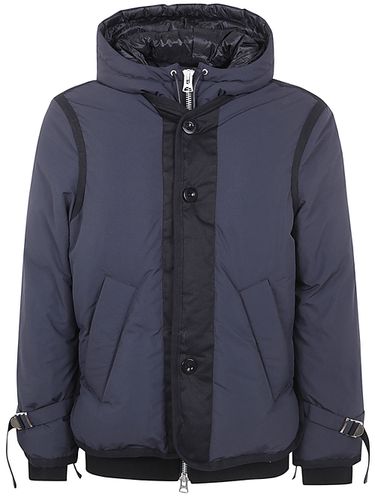 Sacai Rip Stop Padded Blouson - Sacai - Modalova