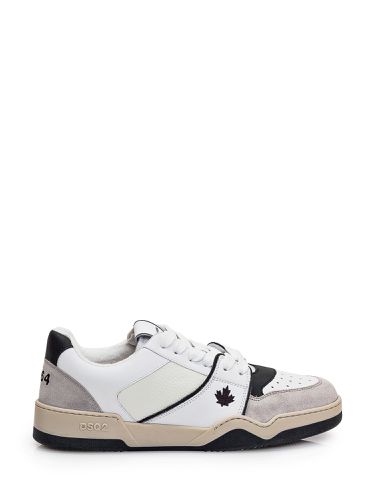 Dsquared2 Spiker Leather Sneakers - Dsquared2 - Modalova