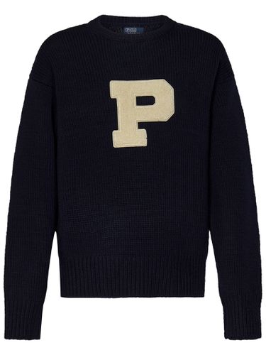 Polo Ralph Lauren Letterman Sweater - Polo Ralph Lauren - Modalova