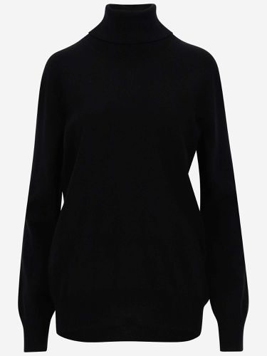 Asymmetrical Yack And Virgin Wool Blend Sweater - Jil Sander - Modalova