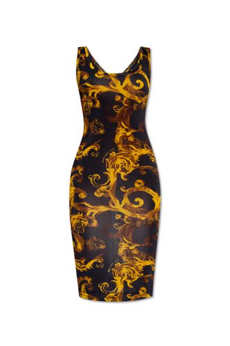 Versace Jeans Couture Slip Dress - Versace Jeans Couture - Modalova