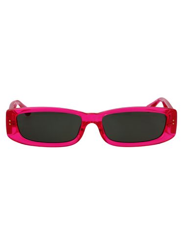 Linda Farrow Talita Sunglasses - Linda Farrow - Modalova