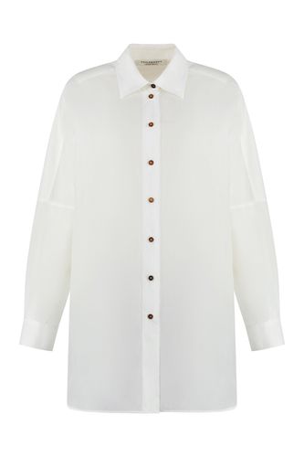 Cotton Blend Shirt - Philosophy di Lorenzo Serafini - Modalova