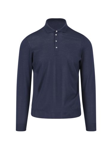 Drumohr Knitted Polo Shirt - Drumohr - Modalova