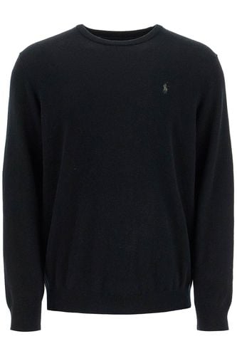 Wool Pullover With Pony Embroidery - Polo Ralph Lauren - Modalova