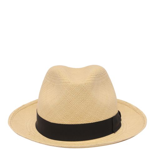 Federico Panama Quito Medium Brim - Borsalino - Modalova