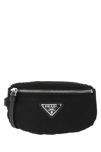 Prada Black Nylon Wrist Pouch - Prada - Modalova