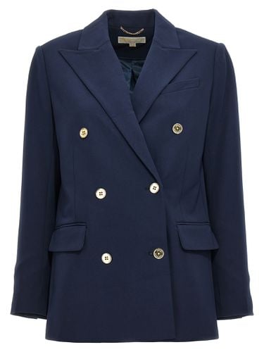 Double-breasted Buttoned Blazer - MICHAEL Michael Kors - Modalova