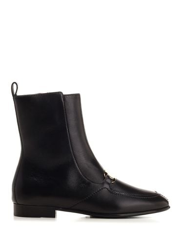 Ferragamo New vara Plate Boot - Ferragamo - Modalova