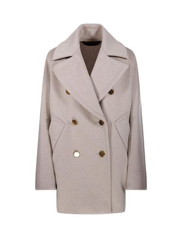 Double-breasted Long-sleeved Coat - Max Mara - Modalova