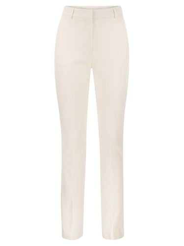 Pontida Straight Leg Trousers - SportMax - Modalova