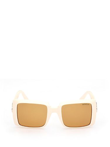 Round Frame Sunglasses Sunglasses - Moncler Eyewear - Modalova