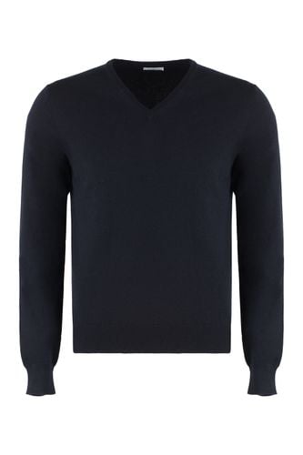 Malo Cashmere Blend Pullover - Malo - Modalova