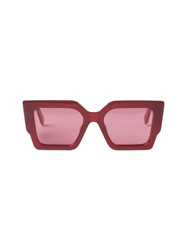 Catalina - Oeri128 Sunglasses - Off-White - Modalova