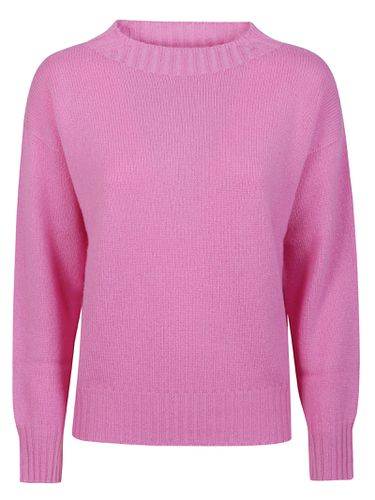 Drumohr Boat Neck Sweater - Drumohr - Modalova