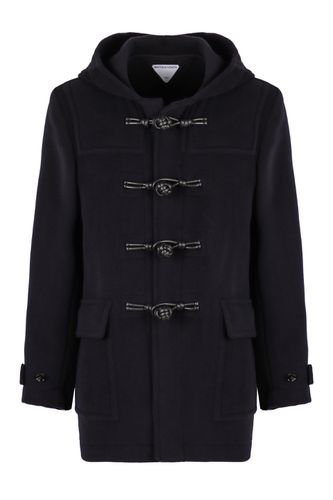 Bottega Veneta Wool Duffle Coat - Bottega Veneta - Modalova