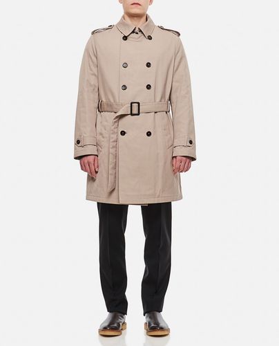 Fay Padded Trench Coat - Fay - Modalova