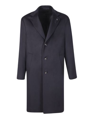 Lardini Buttoned Long Coat - Lardini - Modalova