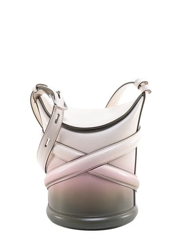 The Curve Bucket Bag - Alexander McQueen - Modalova