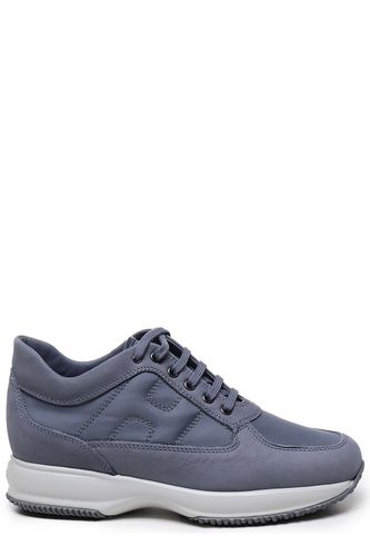 Hogan Leather Sneakers - Hogan - Modalova