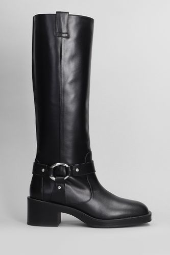 Jax High Heels Boots In Leather - Stuart Weitzman - Modalova