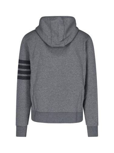 Thom Browne 4-bar Zip Hoodie - Thom Browne - Modalova