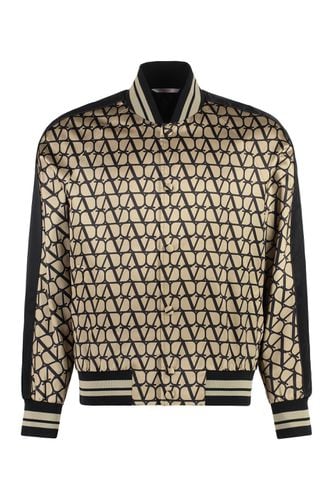 Toile Iconographe Bomber Jacket - Valentino Garavani - Modalova