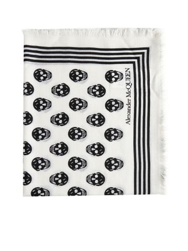 Alexander McQueen Skull Scarf - Alexander McQueen - Modalova