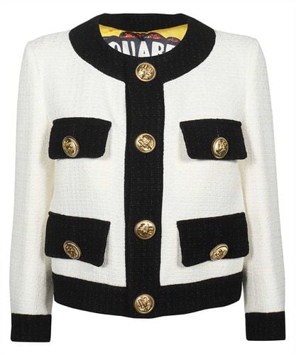 Dsquared2 Tweed Jacket - Dsquared2 - Modalova