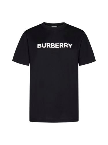 Logo Printed Crewneck T-shirt - Burberry - Modalova